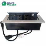 Caja de Conectividad 3 Tomas 1HDMI 1 RED