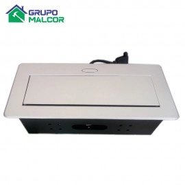 Caja de Conectividad 3 Tomas 1HDMI 1 RED