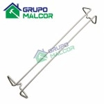Copero Acero Inoxidable 50cm 