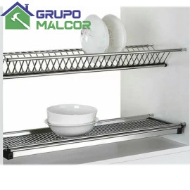 Escurreplatos Acero Inox 700mm