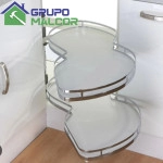 Torno Mod. Riñon Cromado 800mm