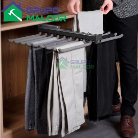 Pantalonera Extraible Gris forrado