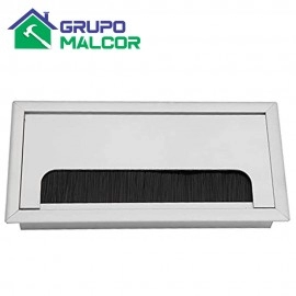 Pasacable Rectangular 80x160mm