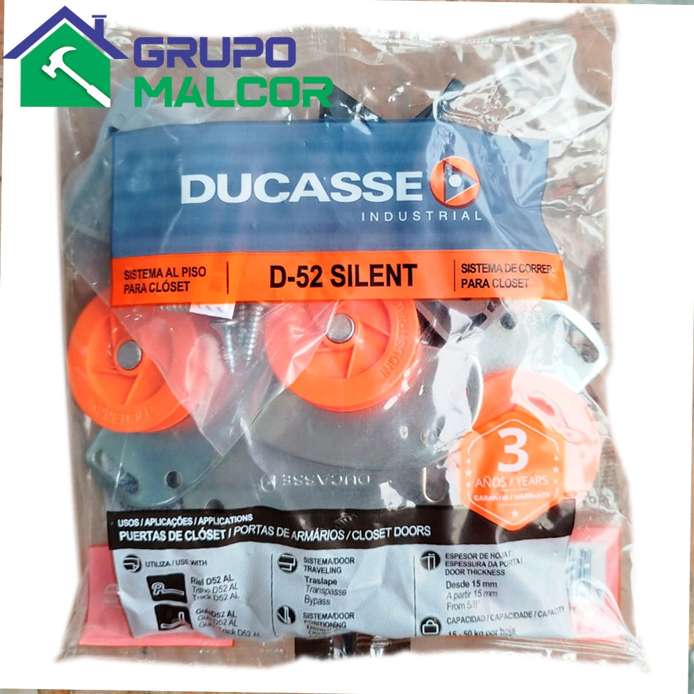 Sistema D52 SILENT DUCASSE