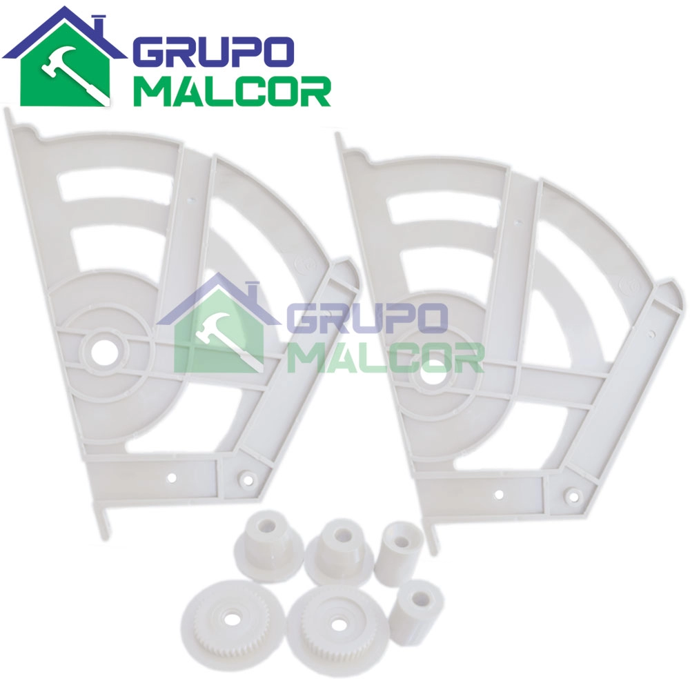 Zapateras de Plastico color Blanco