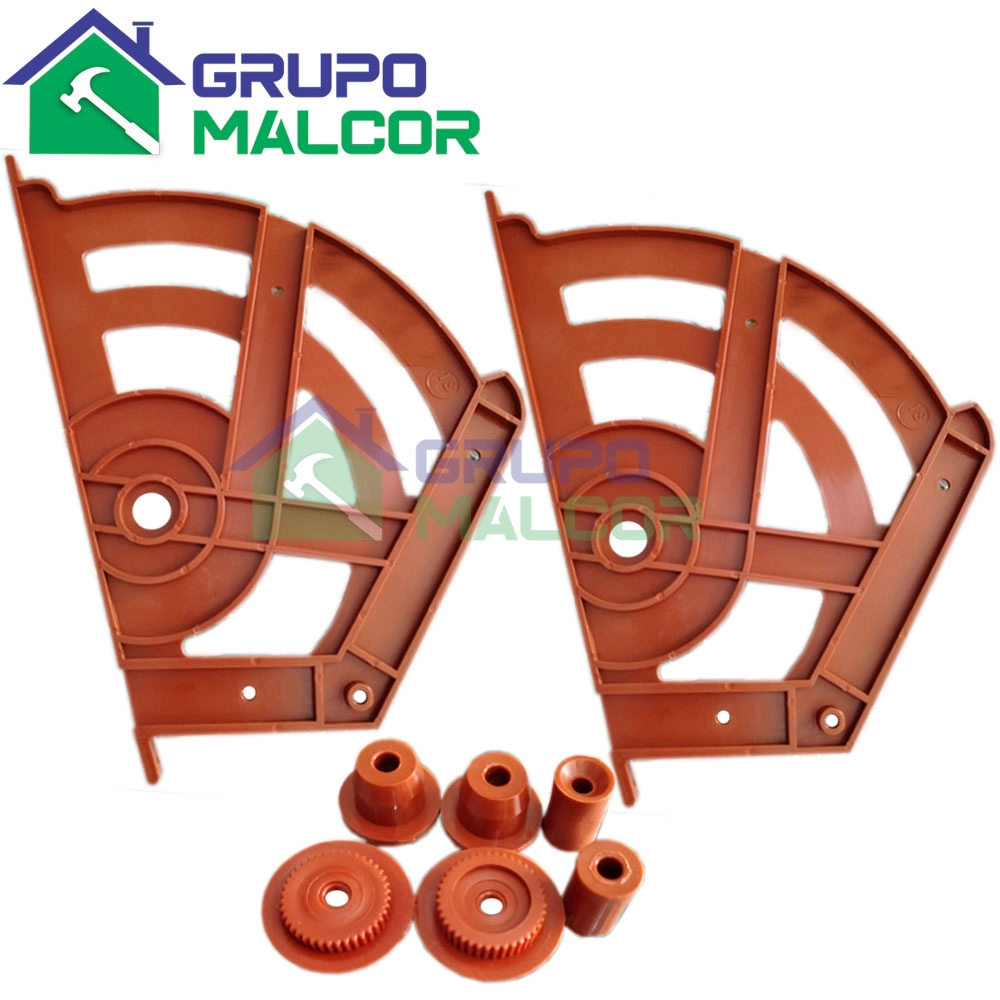 Zapateras de Plastico color Cerezo