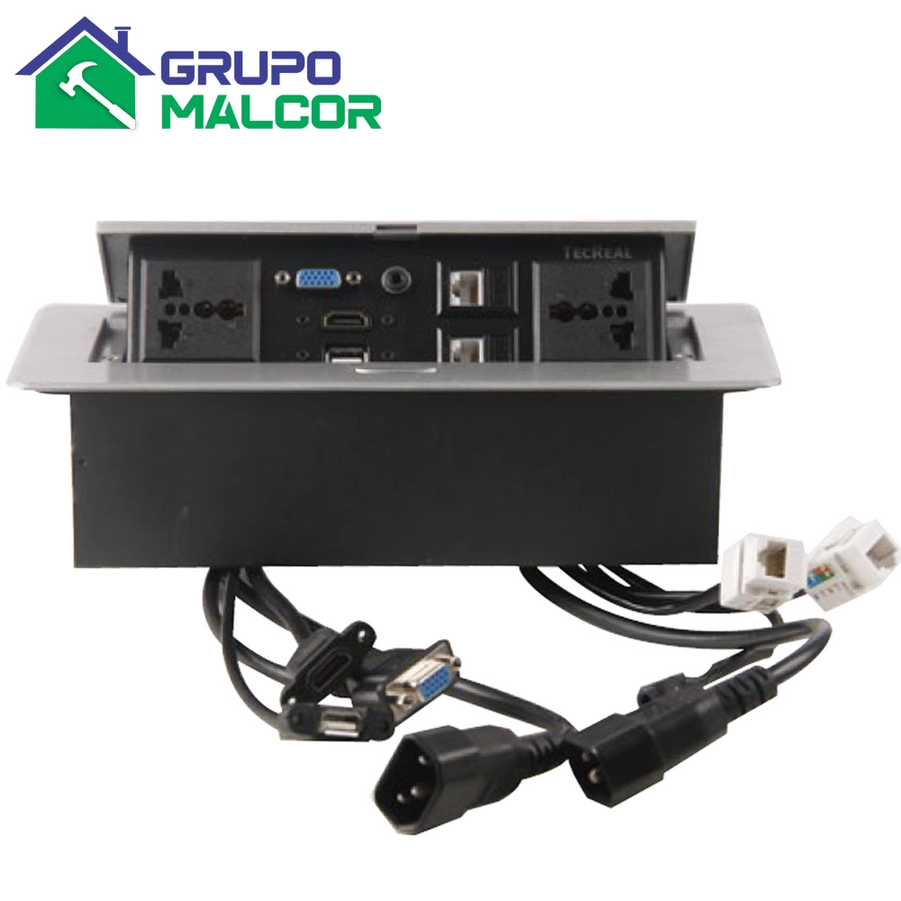 Caja de Conexión Multifuncional Aluminio