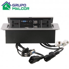 Caja de Conexión Multifuncional Aluminio