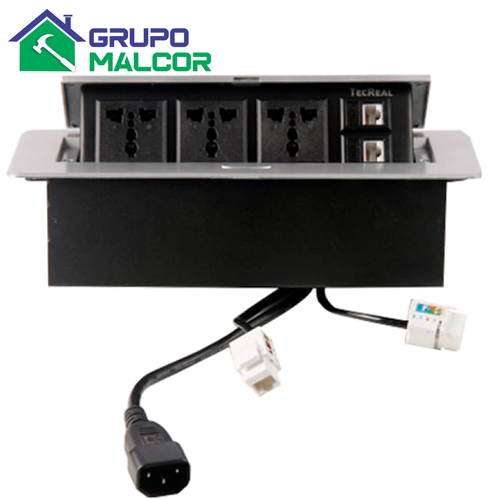 Caja Conectividad Para Escritorio