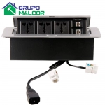 Caja Conectividad Para Escritorio