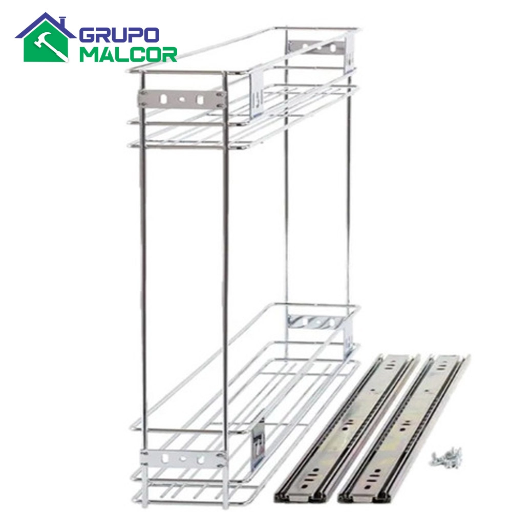 Condimentero Cromado 150mm