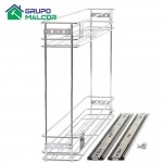 Condimentero Cromado 150mm