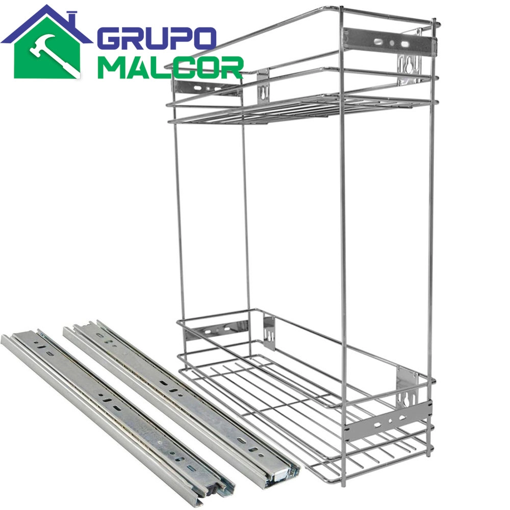 Condimentero Cromado 200mm 