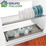 Escurreplatos Acero Inox 800mm