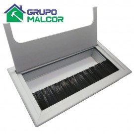 Pasacable Rectangular 80x160mm