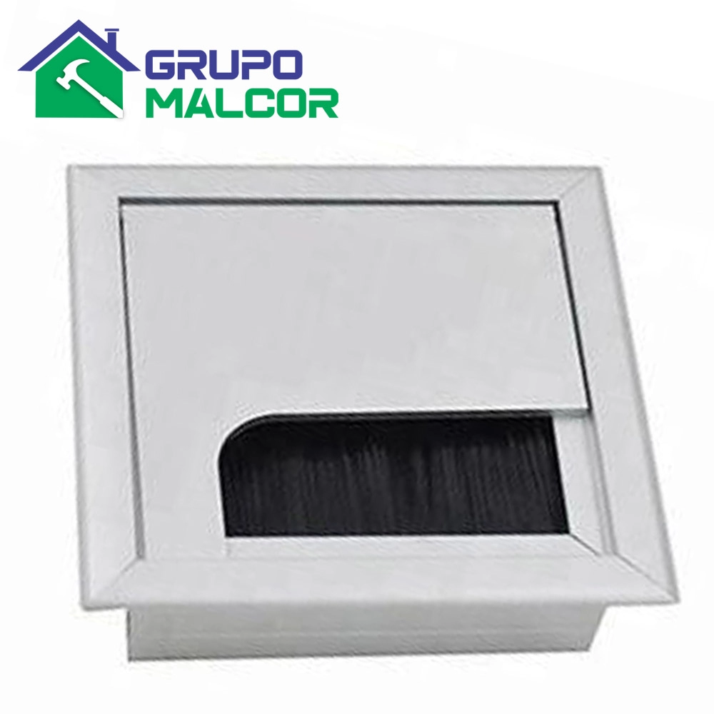 Pasacable Aluminio 80x80mm