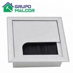 Pasacable Aluminio 80x80mm