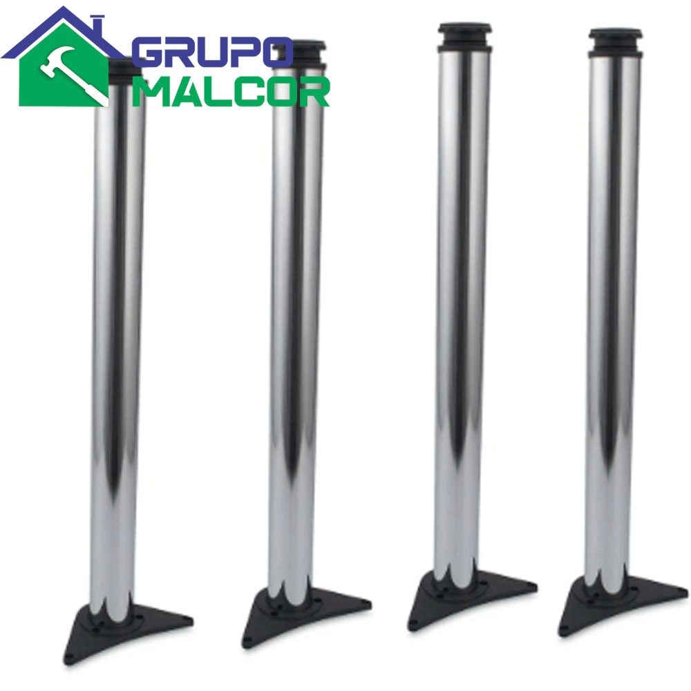 Pata Cromada P/Mesa 6x71cm