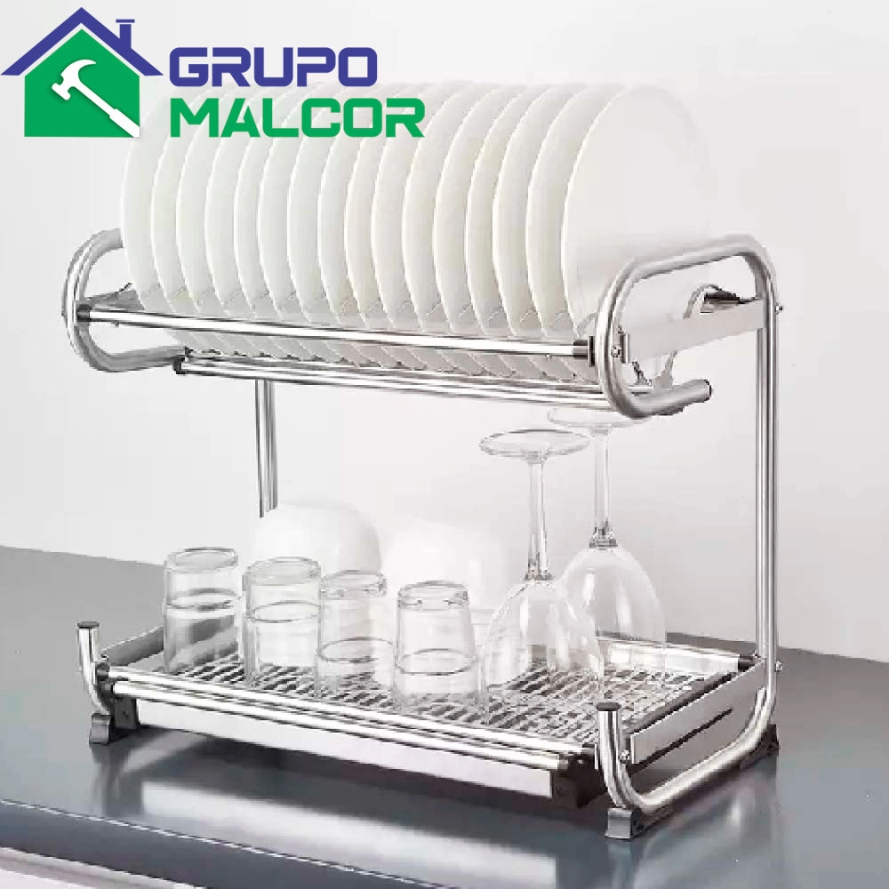 Porta Vajilla Acero Inoxidable 304