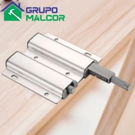 Pulsador Magnetico doble Aluminio