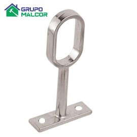 Soporte Central Para Tubo Closet