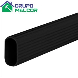 Tubo de Closet negro 3 metros