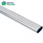 Tubo de Closet Cromado 3 mts