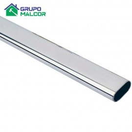 Tubo de Closet Cromado 3 mts