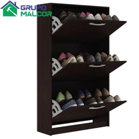 Zapateras de Plastico color NEGRO