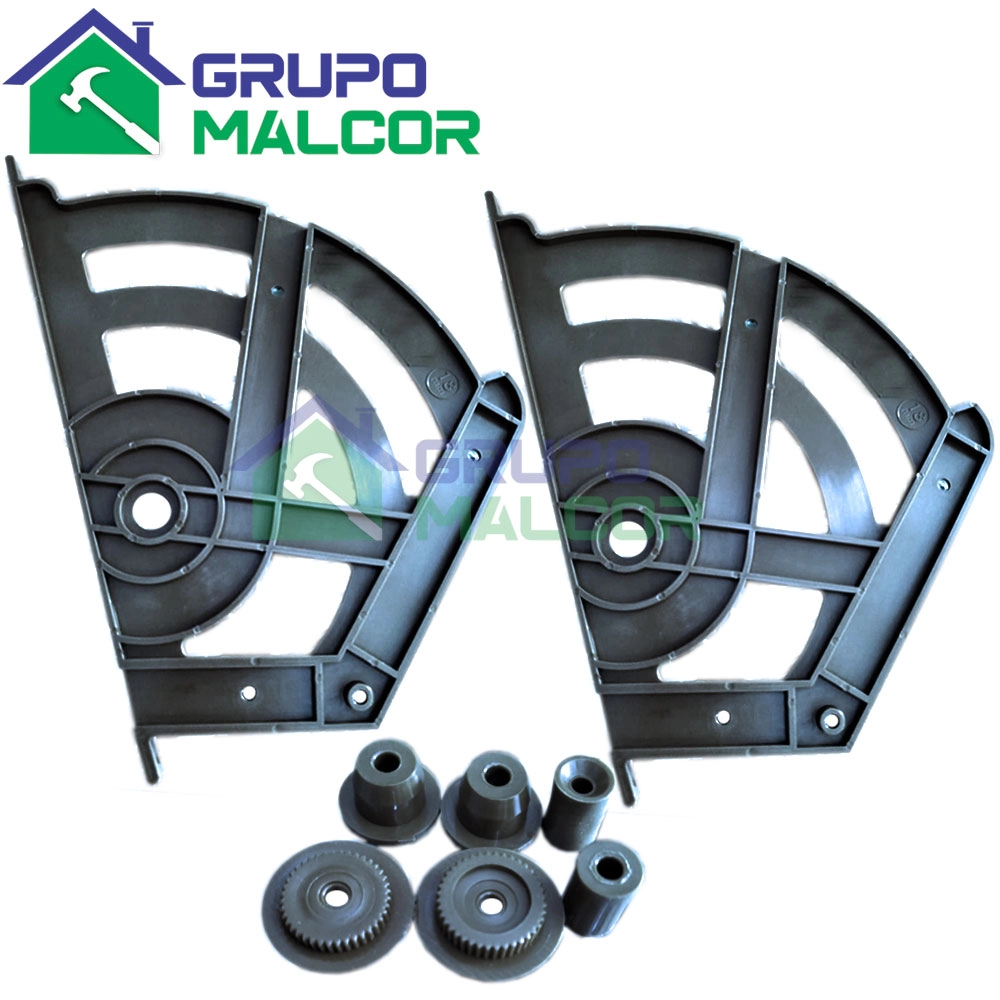 Zapateras de Plastico color NEGRO