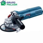 Amoladora Angular GWS 9-125 S 5" 900W VEL. VARIABLE Bosch