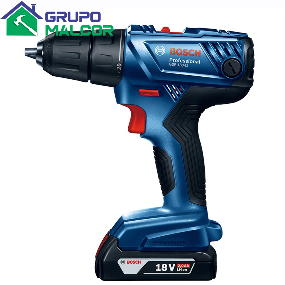 Taladro Atornillador 1/2" 180-LI 18V Bosch