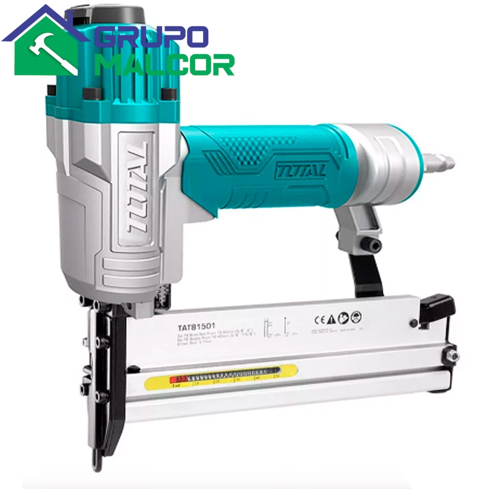 Clavadora y Grapadora Neumatica TOTAL