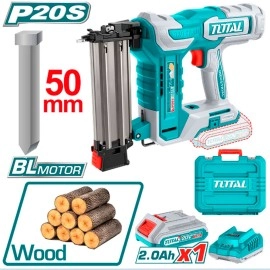 Clavadora Inalambrica Industrial TOTAL