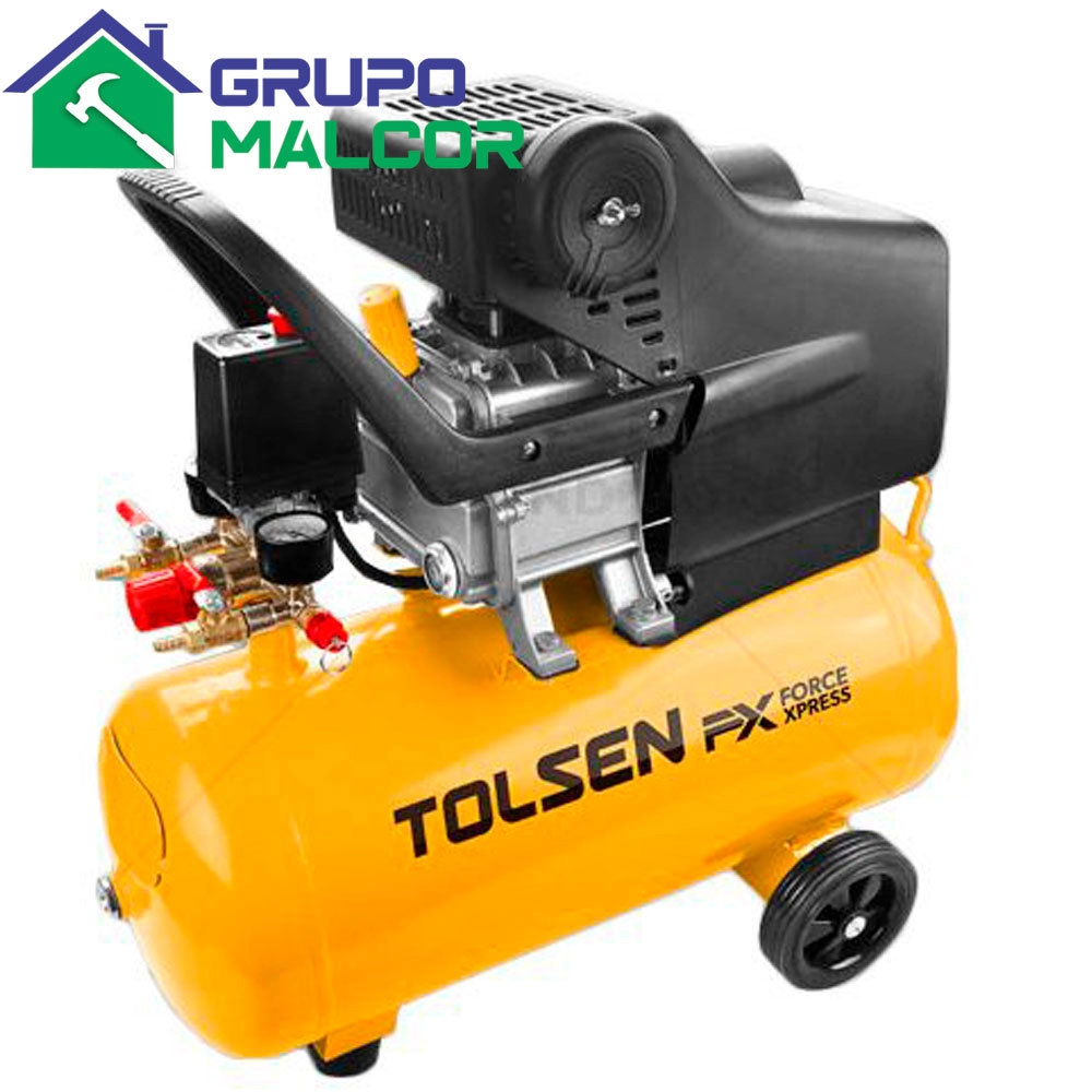 Comprensora 24 litros Tolsen