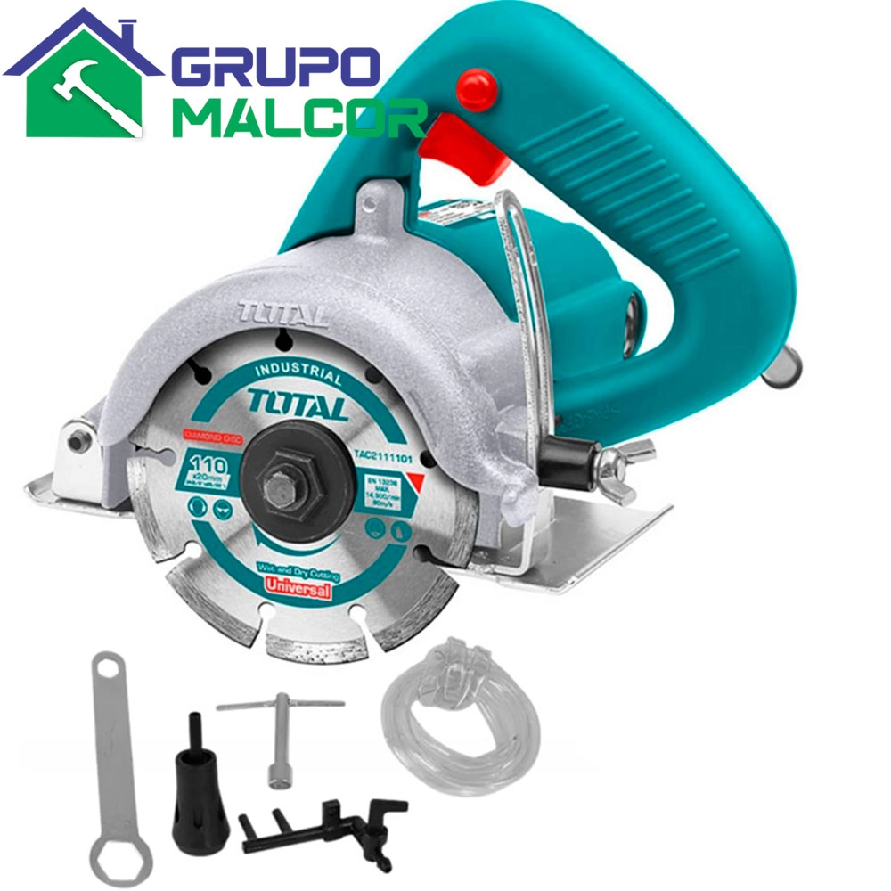 Cortador de Marmol TS314110 1400W 4" TOTAL
