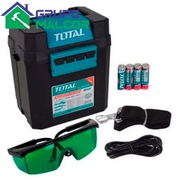 Nivel Laser 30M 5 lineas verde TOTAL