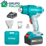 Pistola de Calor Inalambrica 20V TOTAL