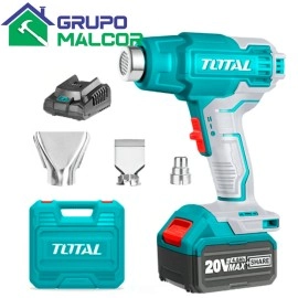 Pistola de Calor Inalambrica 20V TOTAL