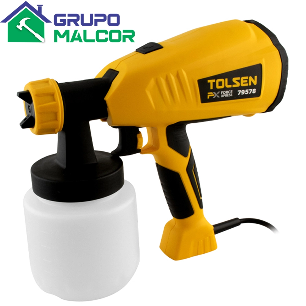 Pistola de pintar electrica 400w Tolsen