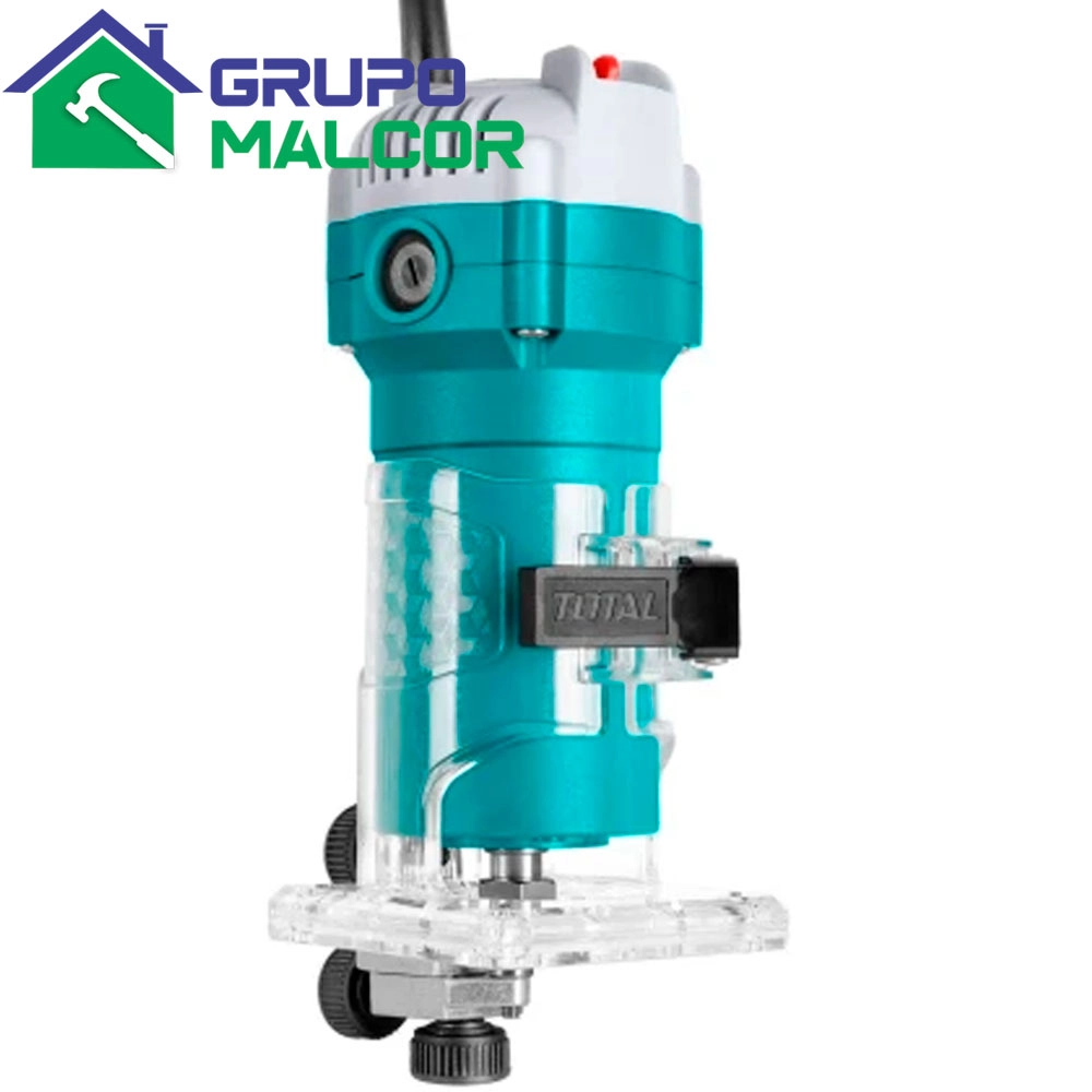 Ruteadora Manual TLT6001 600W TOTAL