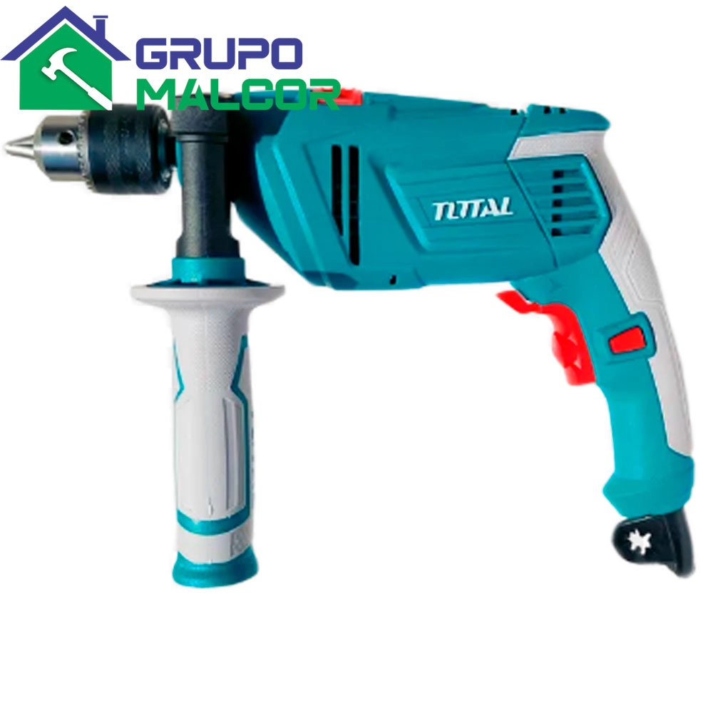 Taladro percutor 850w TOTAL