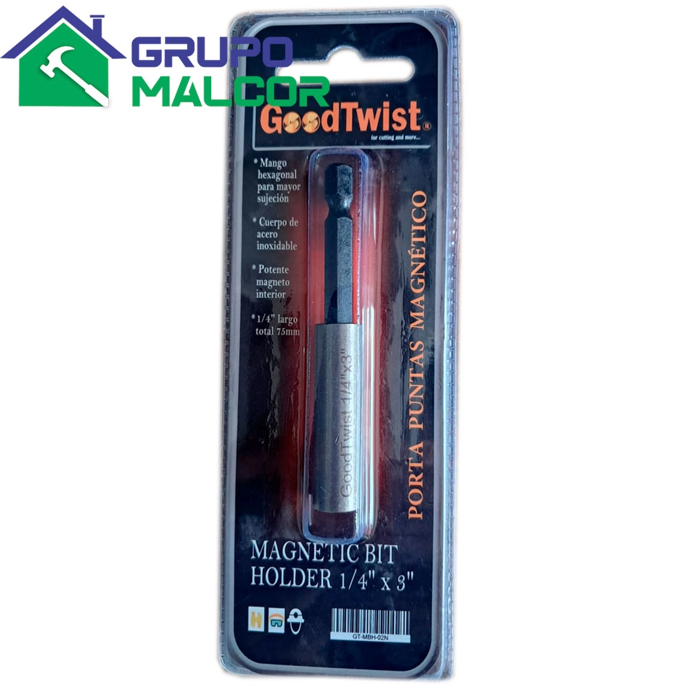 Adaptador Magnetico 1/4" GoodTwist
