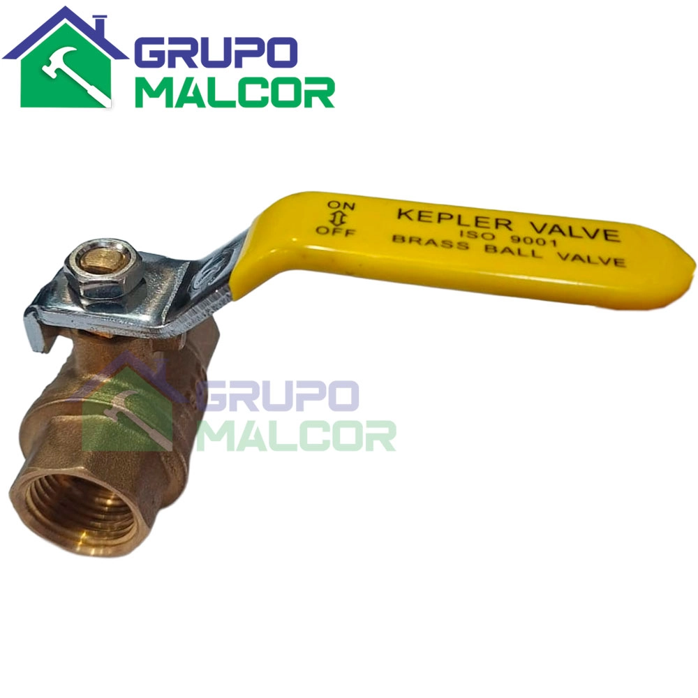 Llave de 1/2" para agua o aire --
