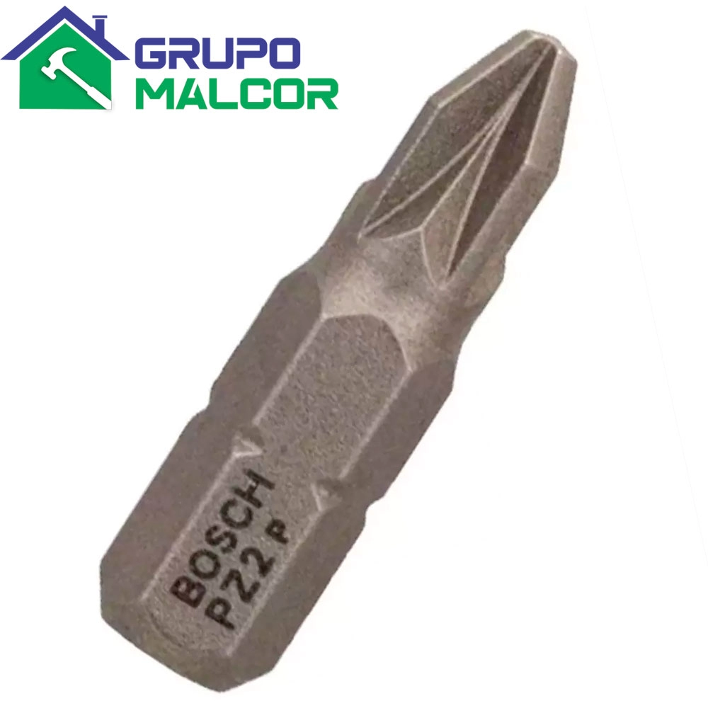  Punta Pozidrive PZ2X1" BOSCH