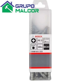  Punta Pozidrive PZ2X1" BOSCH