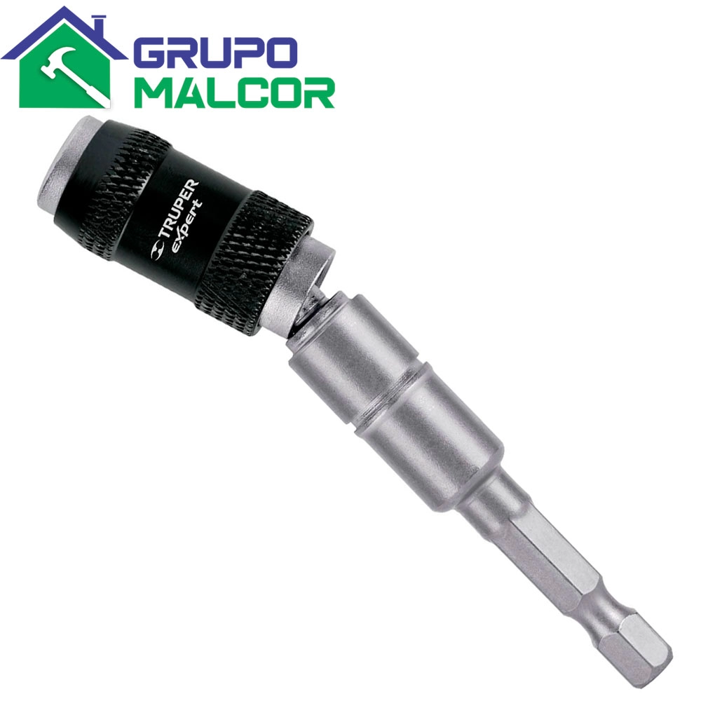 Adaptador Magnetico articulable  1/4" Truper