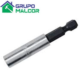 Adaptador Magnetico 1/4"x50mm Spax