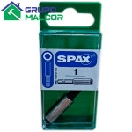 Adaptador Magnetico 1/4"x50mm Spax