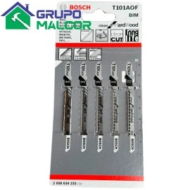 Hoja Sierra T101AOF Bosch